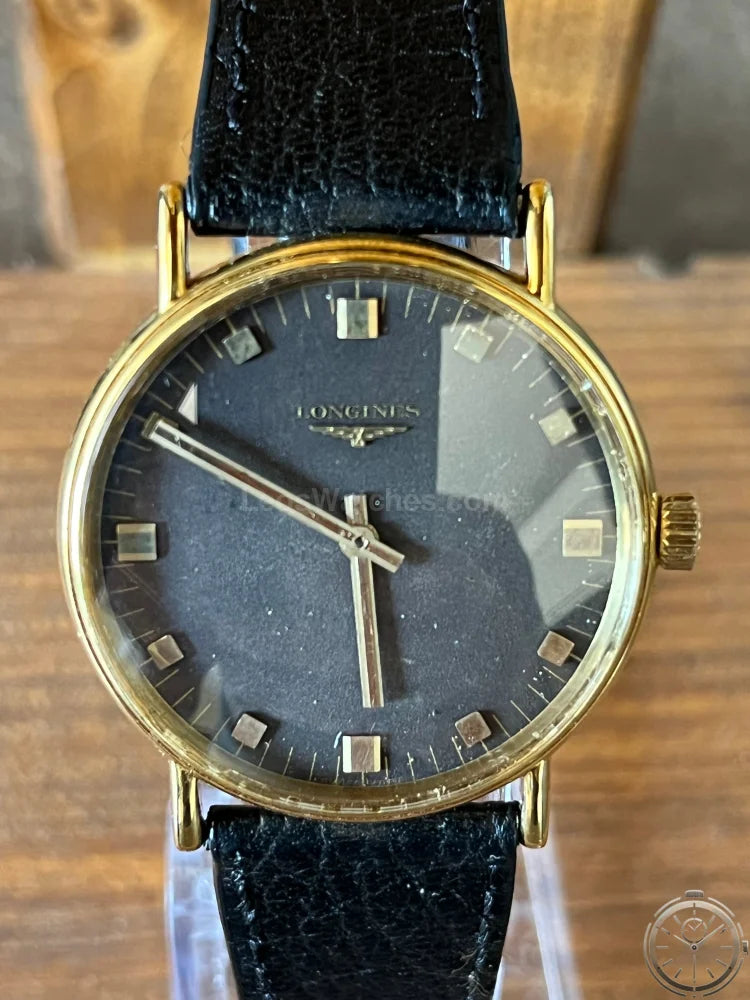 dettaglio dial frontale Longines Swiss Made anni '60