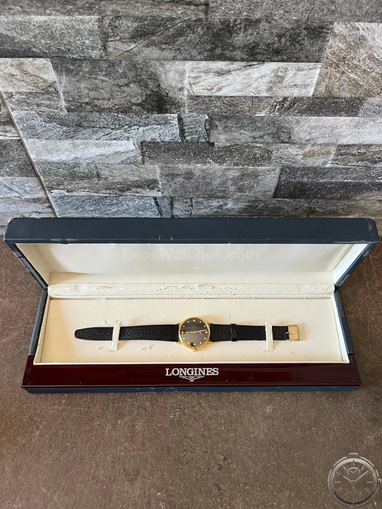 orologio Longines Swiss Made anni '60 nella sua scatola originale