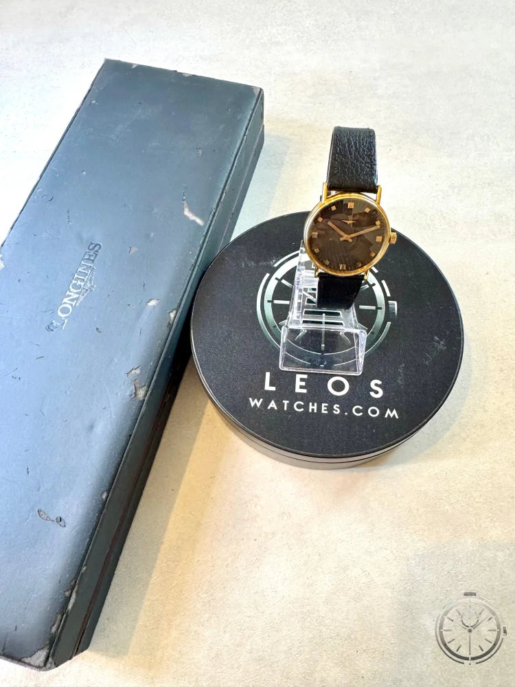 orologio Longines Swiss Made anni '60 con la custodia originale Longines