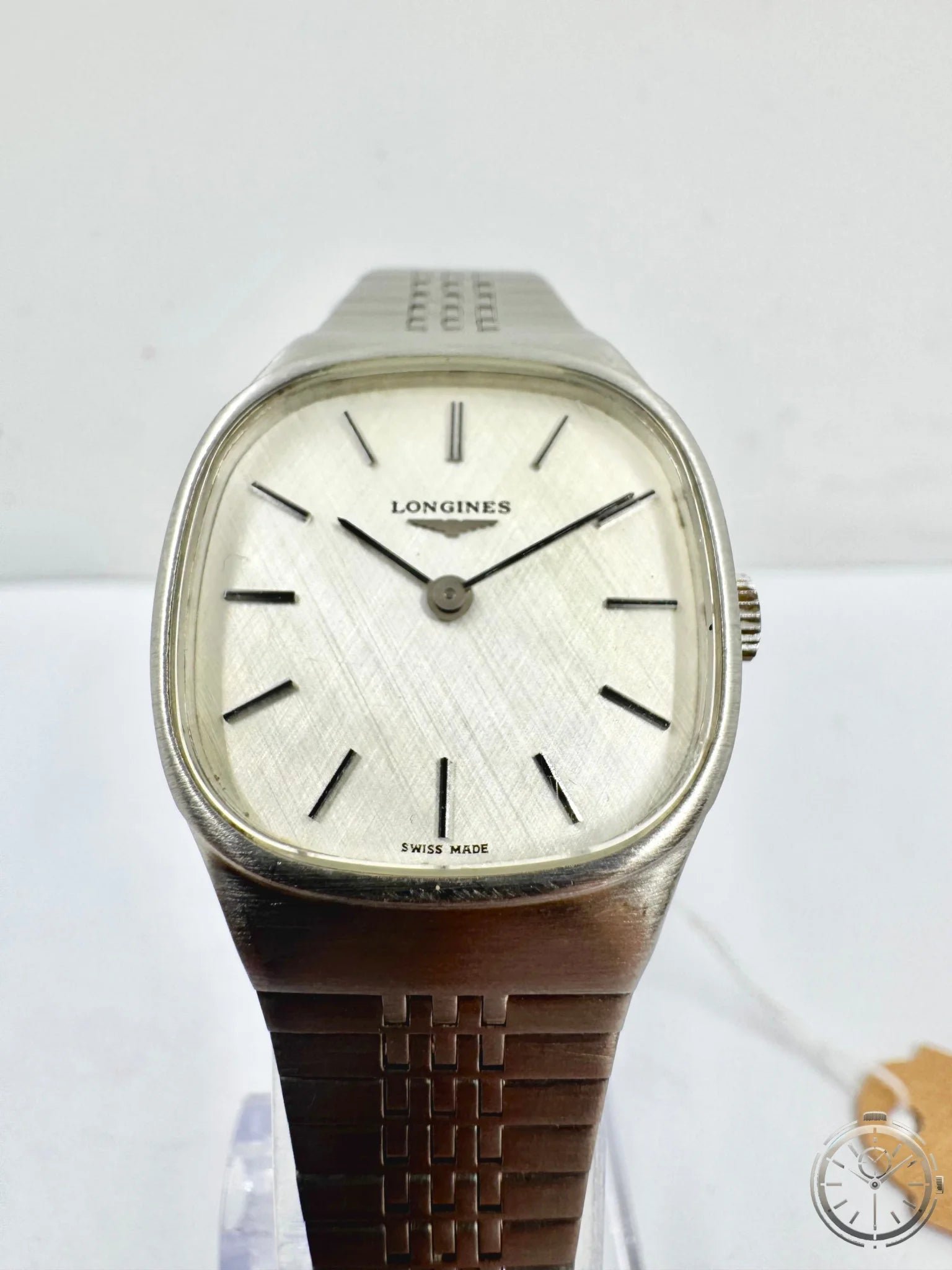 Longines Vintage Anni ’70 da Donna, Carica Manuale Swiss Made | 24mm Acciaio Inox | Tesoro del Tempo - Orologio da Polso