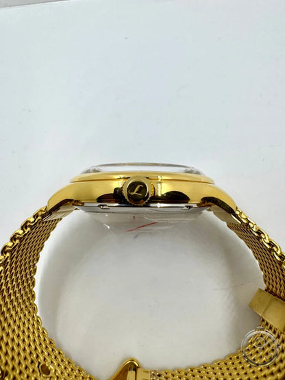 dettaglio corona logata orologio Lorenz Automatico Ref. 30027BB-MI