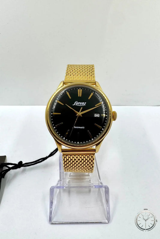 vista frontale orologio Lorenz Automatico Ref. 30027BB-MI
