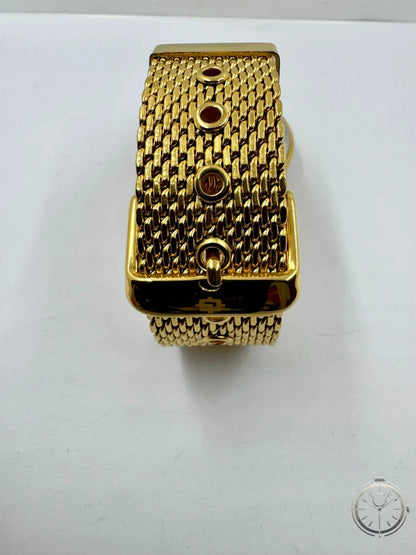 dettaglio cinturino e fibbia logata orologio Lorenz Automatico Ref. 30027BB-MI