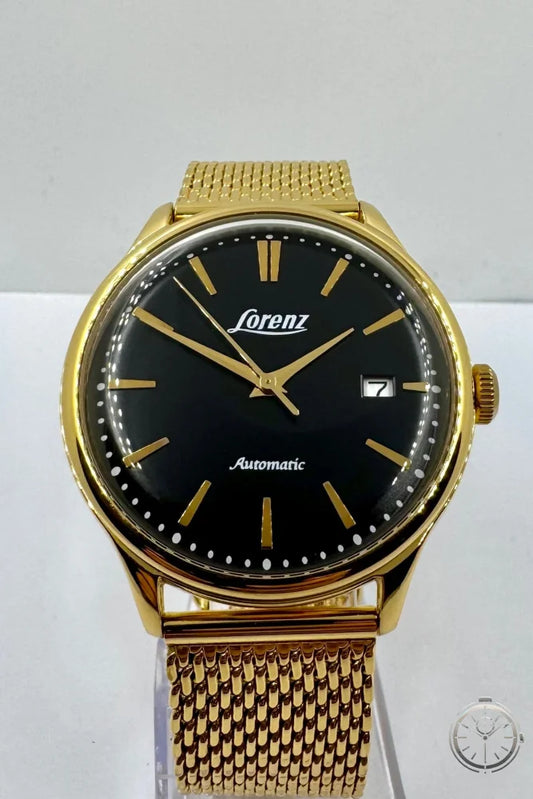 dettaglio quadrante orologio Lorenz Automatico Ref. 30027BB-MI