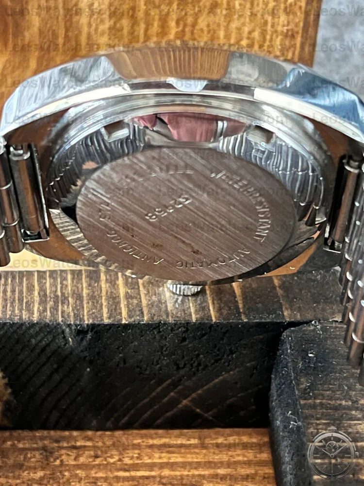 dettaglio fondello Lorenz Automatico Vintage