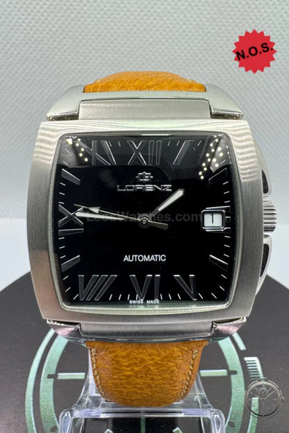 dettaglio quadrante Orologio Lorenz Patron Automatic Unisex