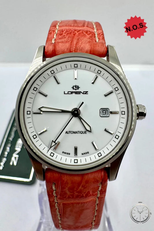 vista frontale Orologio Lorenz Theatro Automatique Donna