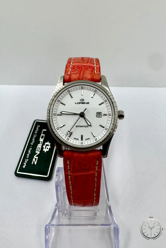 Vista frontale Orologio Lorenz Theatro Automatique Donna