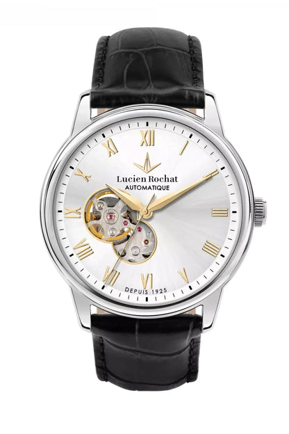 vista frontale orologio Lucien Rochat Iconic R0421116003