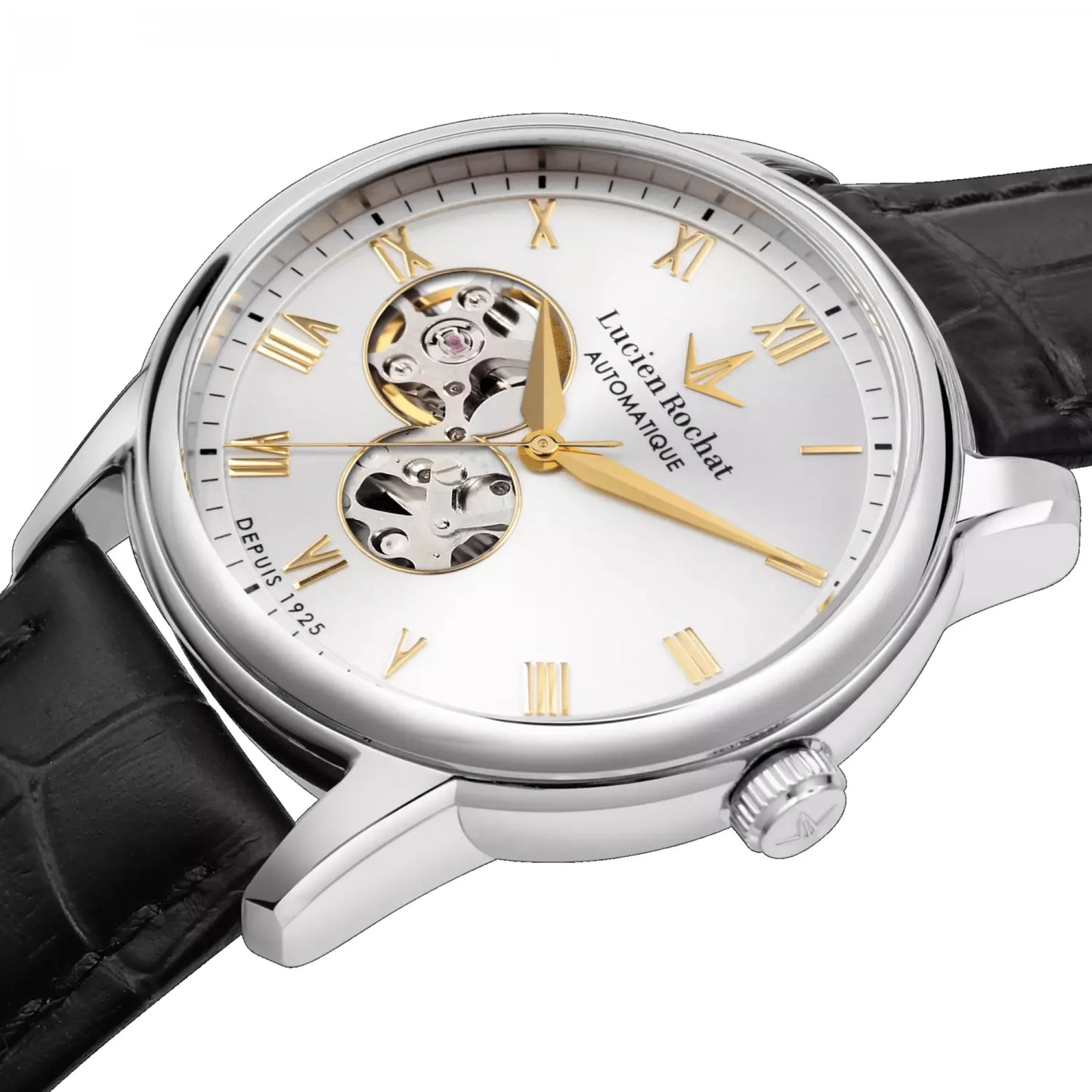 zoom del quadrante orologio Lucien Rochat Iconic R0421116003