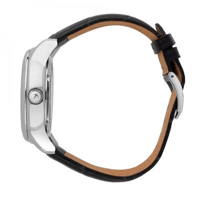 vista lato corona orologio Lucien Rochat Iconic R0421116003