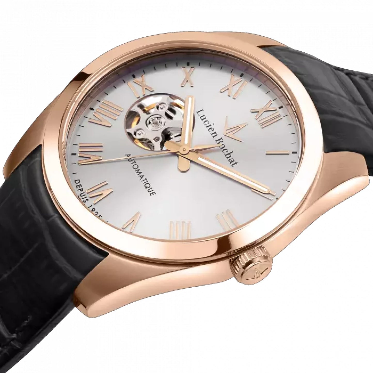 dettaglio quadrante Orologio Lucien Rochat Léman R0421114002 