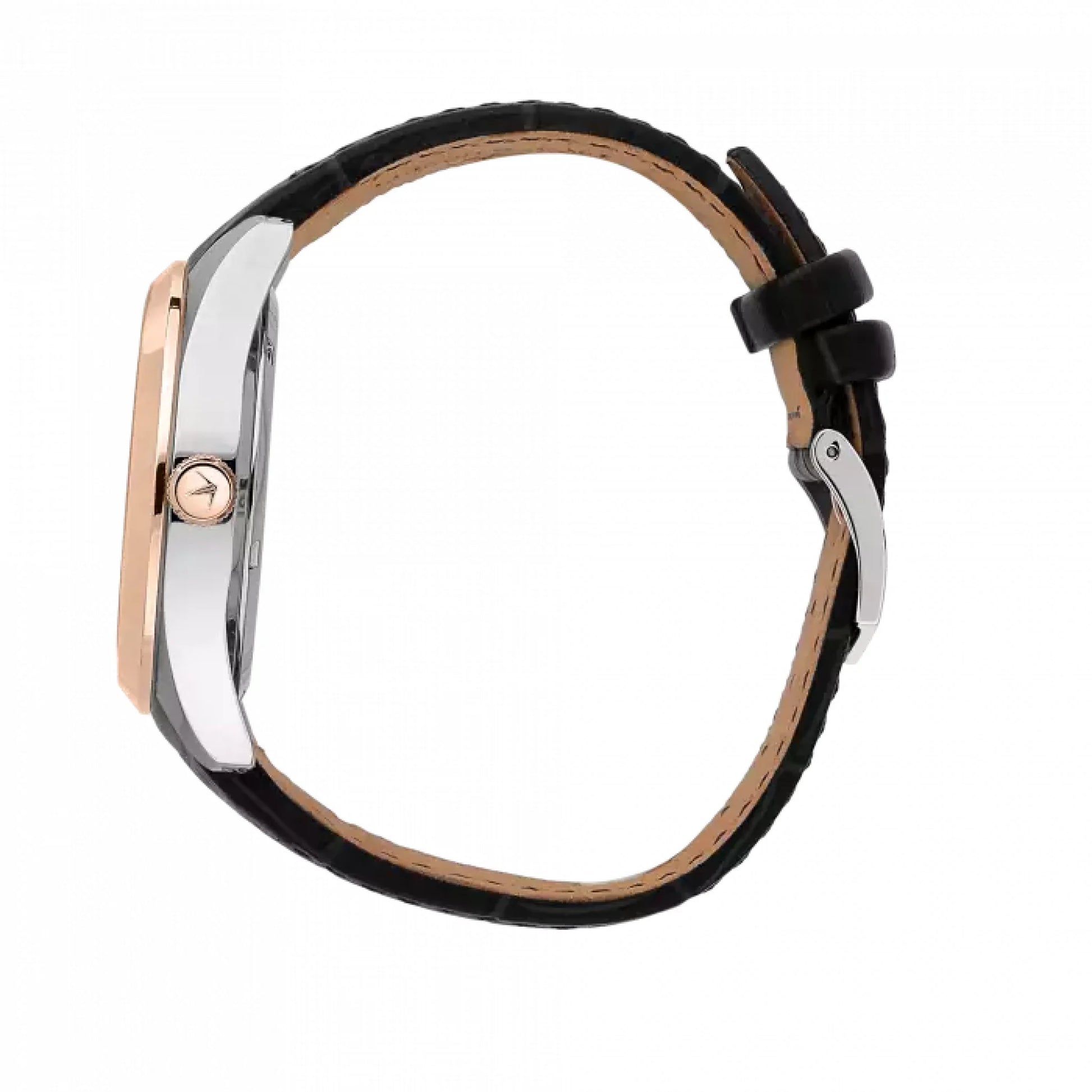 vista laterale Orologio Lucien Rochat Léman R0421114002