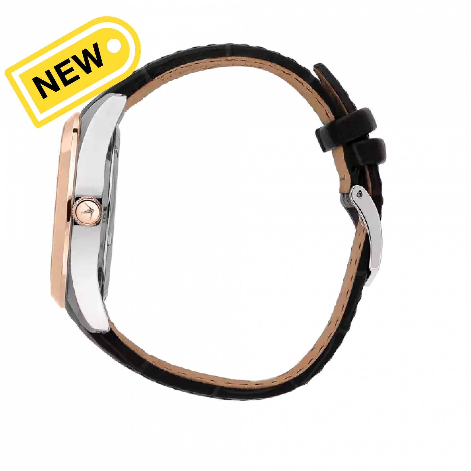 vista laterale Orologio Lucien Rochat Léman R0421114002