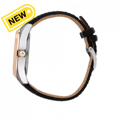 vista laterale Orologio Lucien Rochat Léman R0421114002