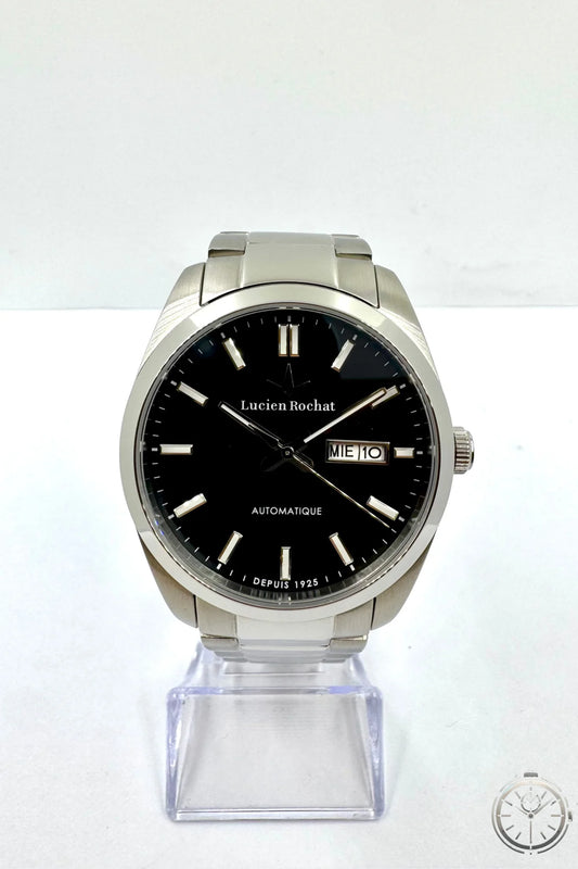 vista frontale orologio Lucien Rochat Léman R0423114004