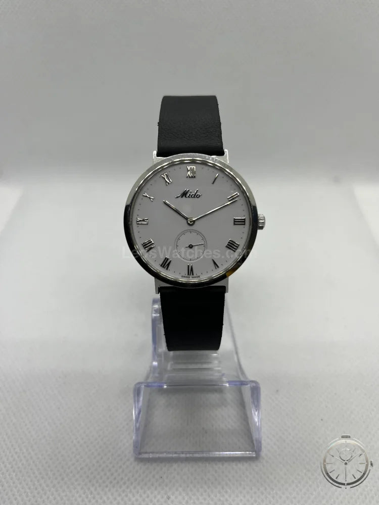 vista frontale Orologio MIDO Baroncelli 3880 a carica manuale