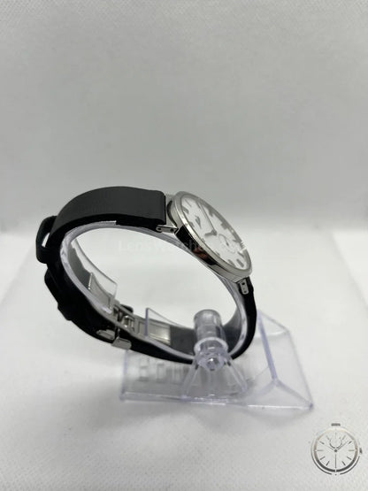 vista laterale Orologio MIDO Baroncelli 3880 a carica manuale