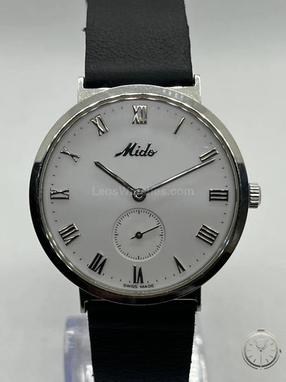 dettaglio quadrante Orologio MIDO Baroncelli 3880 a carica manuale
