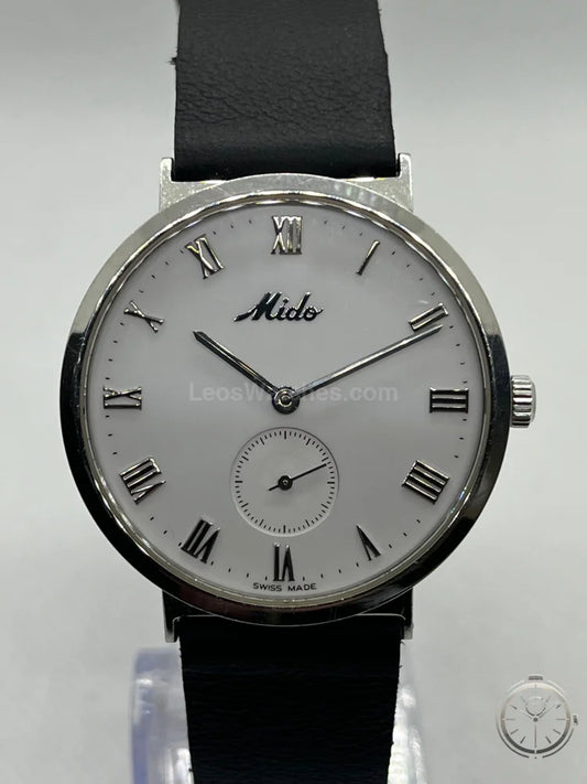 dettaglio quadrante Orologio MIDO Baroncelli 3880 a carica manuale