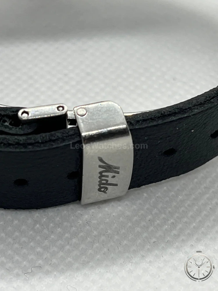 dettaglio fibbia Orologio MIDO Baroncelli 3880 a carica manuale