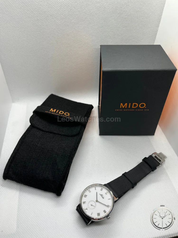 vista Orologio MIDO Baroncelli 3880 a carica manuale con confezione originale