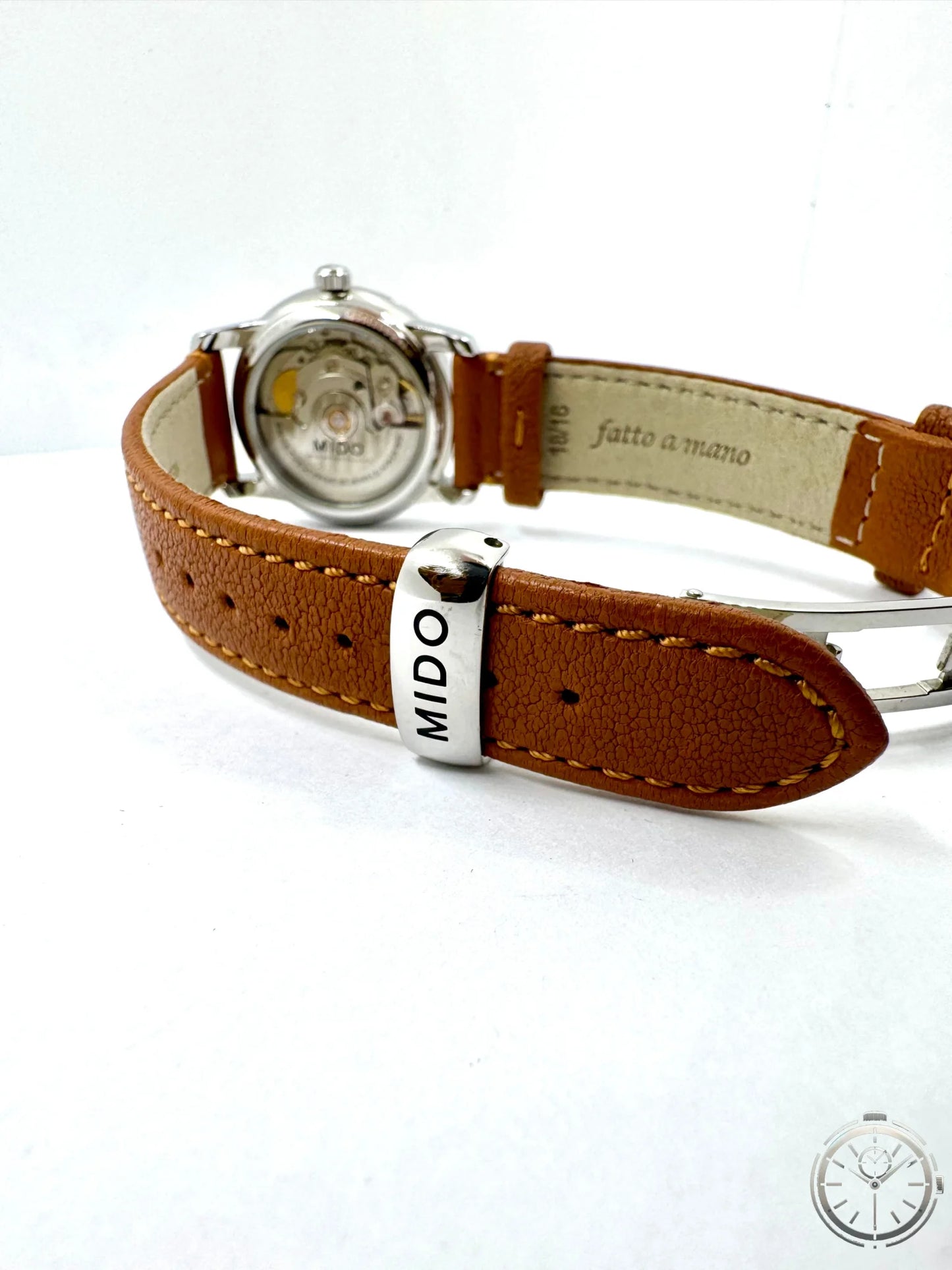 vista da steso Orologio Mido Baroncelli – Automatico Swiss Made con Diamanti