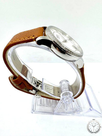 vista laterale Orologio Mido Baroncelli – Automatico Swiss Made con Diamanti
