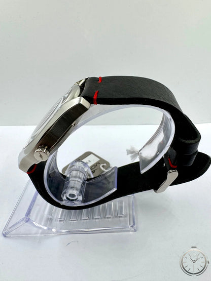 vista lato corona orologio Mondia Swiss 0220 Automatic