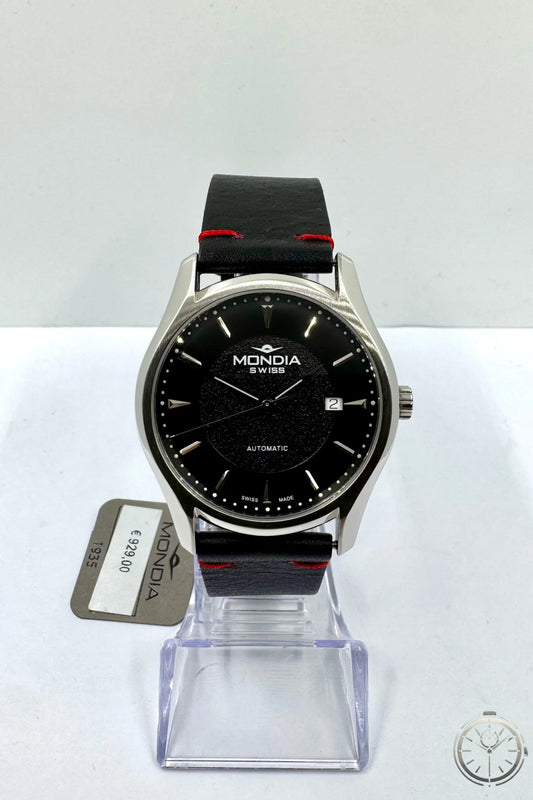 vista frontale orologio Mondia Swiss 0220 Automatic