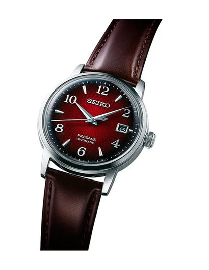 dettaglio SEIKO Presage Automatic Negroni Cocktail Collection