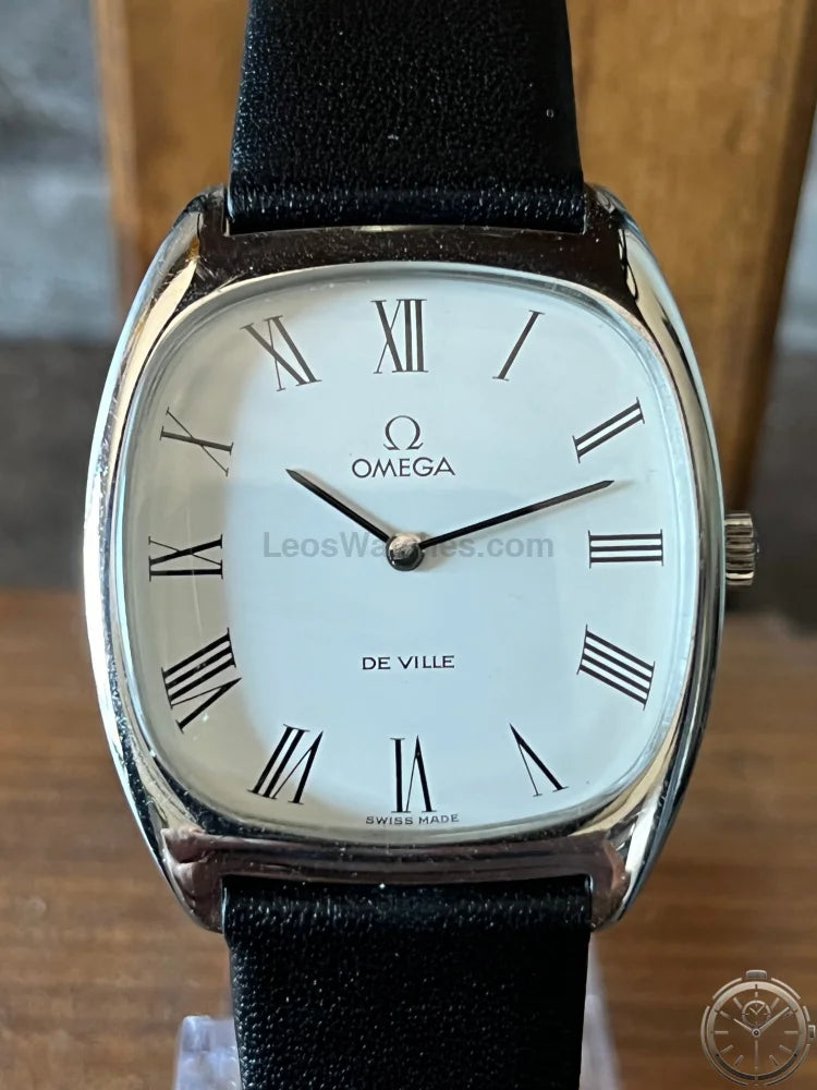 dettaglio quadrante Omega De Ville 1976 - ST 511.0531