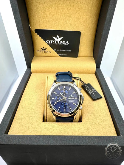 Orologio Optima Morano Chronograph Automatic nella sua confezione originale