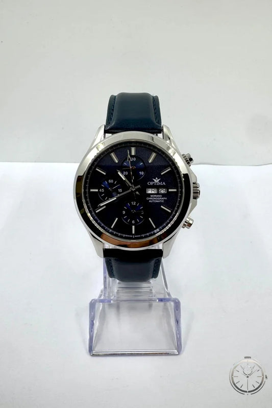 vista frontale Orologio Optima Morano Chronograph Automatic