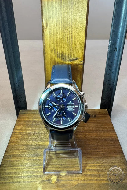 vista frontale orologio Optima Morano Chronograph Automatic