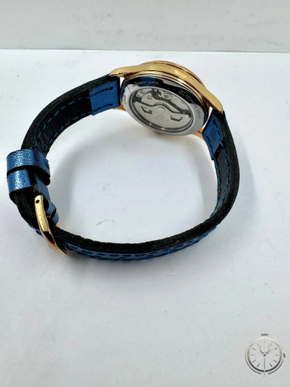 vista da steso orologio ORIENT Automatic Open Heart Blue Moon