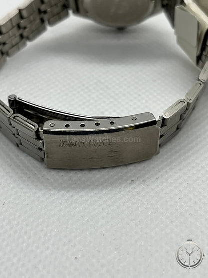 dettaglio chiusura bracciale orologio ORIENT Vintage Donna Crystal
