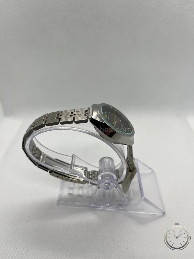 vista laterale orologio ORIENT Vintage Donna Crystal