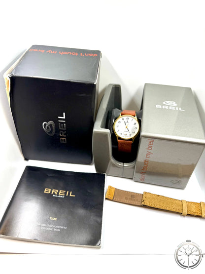 vista del corredo full set Orologio Breil Automatico Ref. 1080