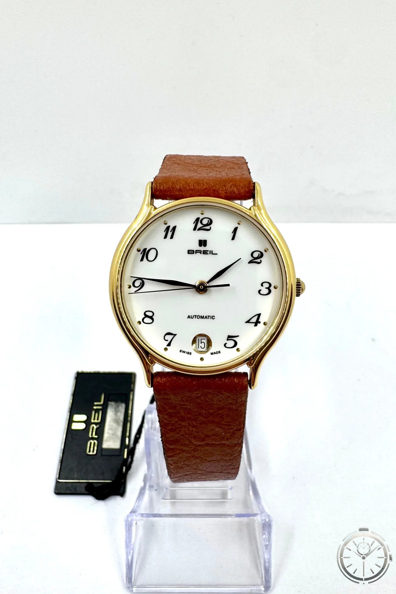 vista frontale Orologio Breil Automatico Ref. 1080