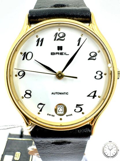 dettaglio quadrante Orologio Breil Automatico Ref. 1080