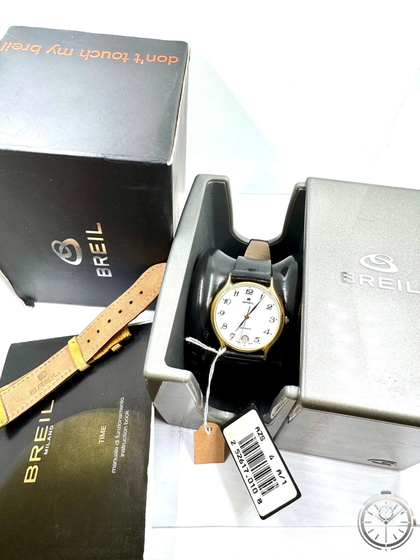vista full set Orologio Breil Automatico Ref. 1080