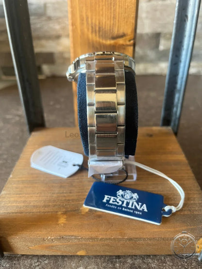 vista posteriore bracciale Orologio Festina F20531/2 Eleganza Contemporanea Funzionalità Avanzate