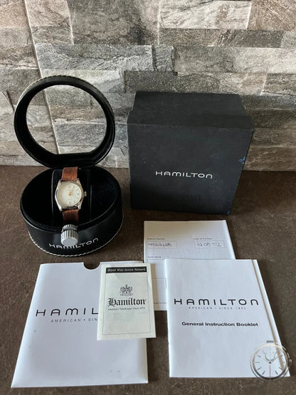 Orologio Hamilton Automatico Ref. 7040A full set con confezione originale, documenti e garanzia