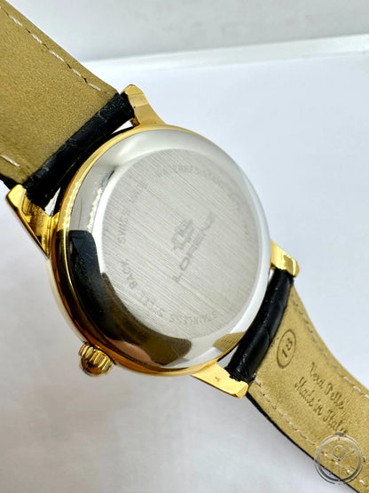 dettaglio fondello Orologio Lorenz Ref. 14937 – Automatico Swiss Made