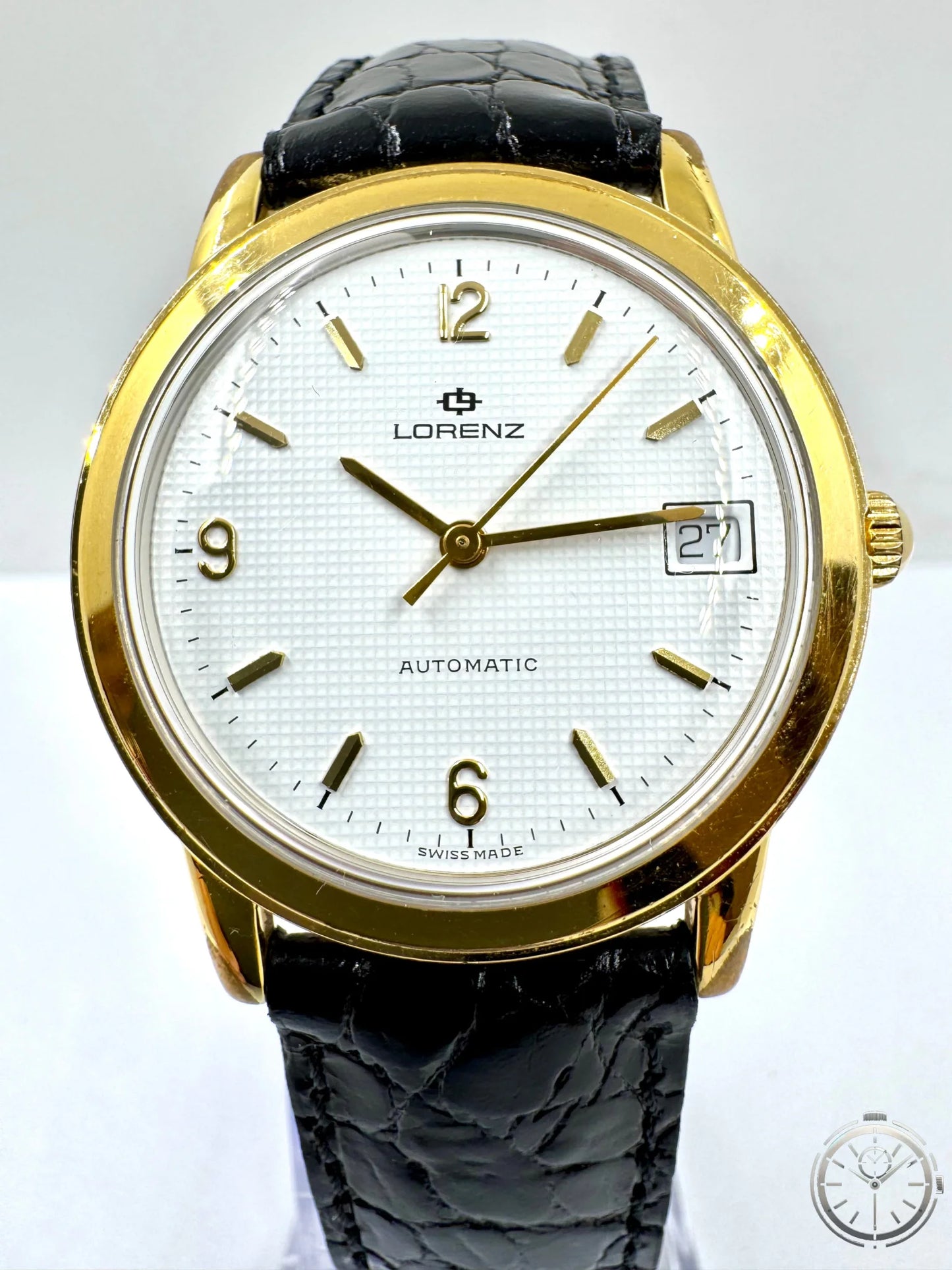 zoom dial Orologio Lorenz Ref. 14937 – Automatico Swiss Made