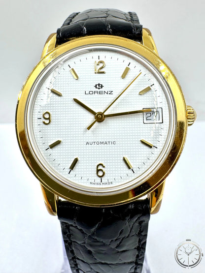 zoom dial Orologio Lorenz Ref. 14937 – Automatico Swiss Made