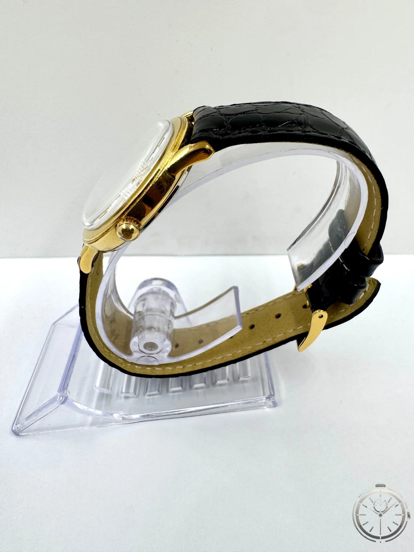 vista lato corona Orologio Lorenz Ref. 14937 – Automatico Swiss Made