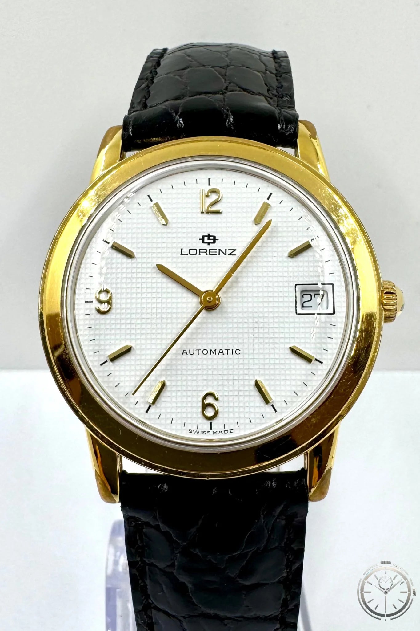 dettaglio quadrante Orologio Lorenz Ref. 14937 – Automatico Swiss Made