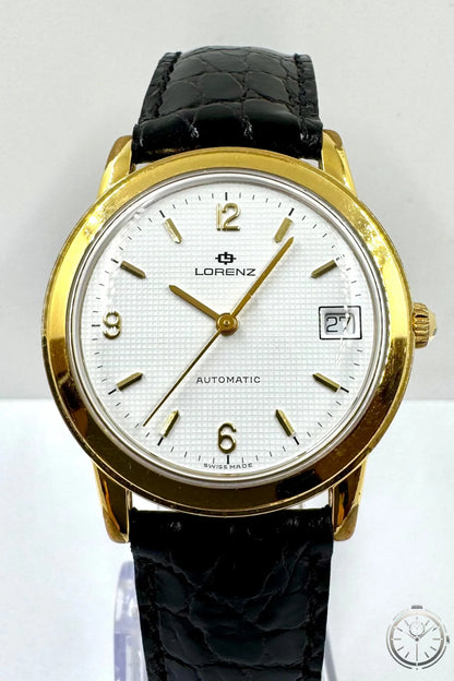 dettaglio quadrante Orologio Lorenz Ref. 14937 – Automatico Swiss Made